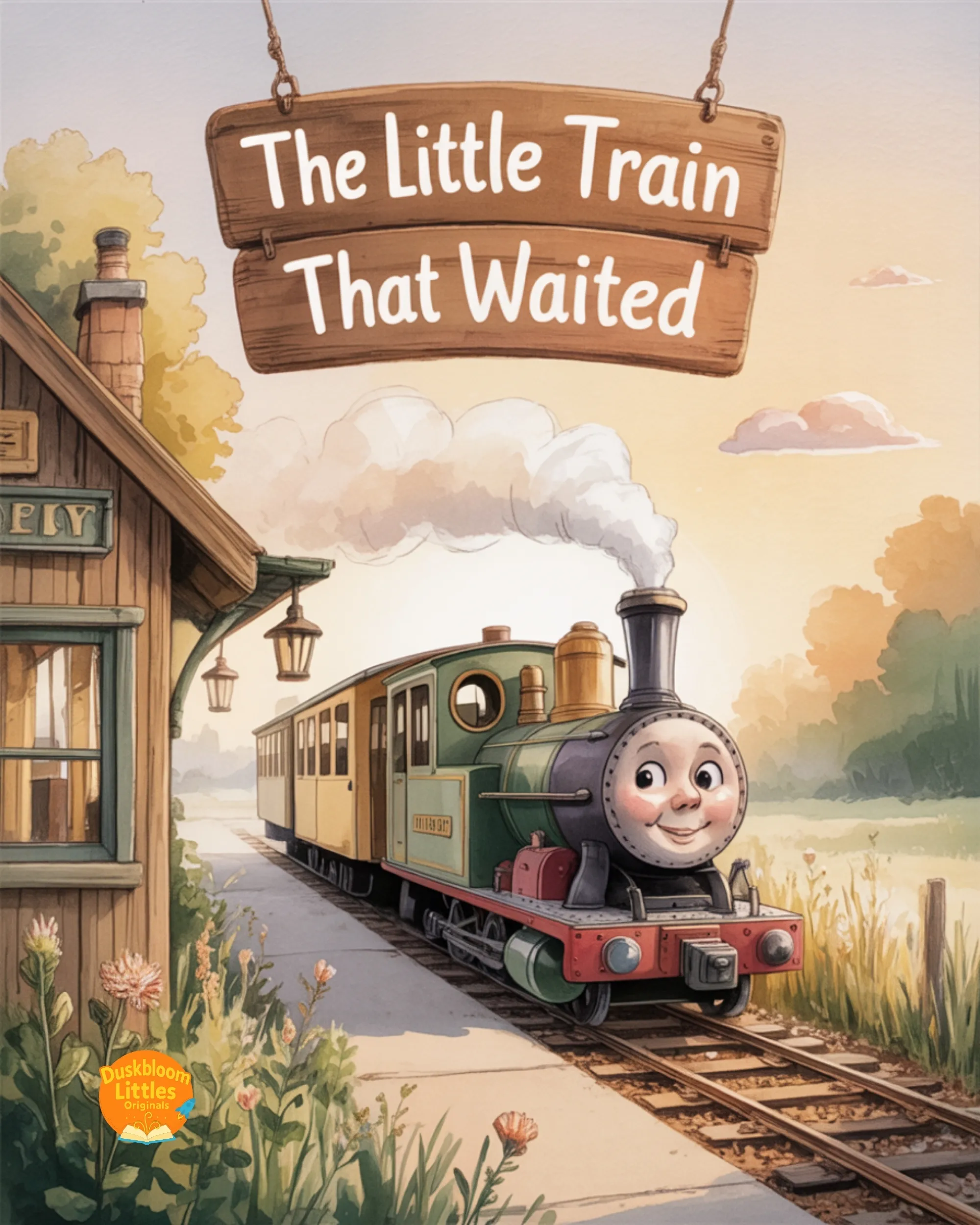 The Little Train That Waited